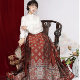 “明月松间" Ming Dynasty-style Hanfu - CHINASQUAD