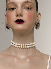 Double-layer Retro Pearl Choker - CHINASQUAD