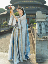 “胡旋流光 西安博物院” Ethnic-Style Hanfu Set - CHINASQUAD