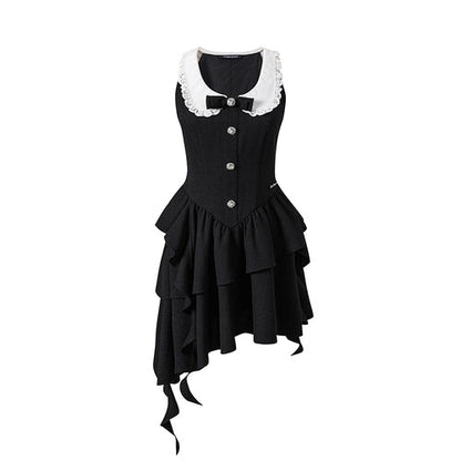 Doll Collar dress - CHINASQUAD