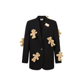 MIni Bear Covered Suit - CHINASQUAD