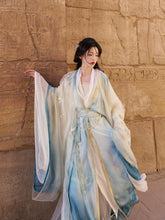 "云上流岚" Double-Layered Sleeve Hanfu Set - CHINASQUAD