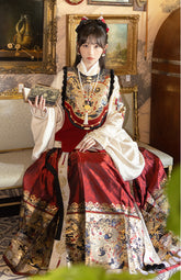 "瑞龙启岁" Modern Hanfu Set - CHINASQUAD