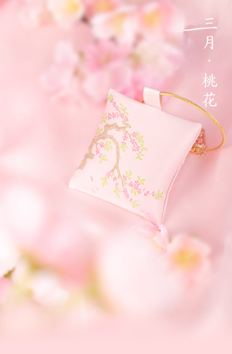 &quot;Twelve Flower Deity 十二花神&quot; Sachet Pendant - CHINASQUAD