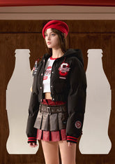 Coca-cola Bear Hooded Down Jacket - CHINASQUAD