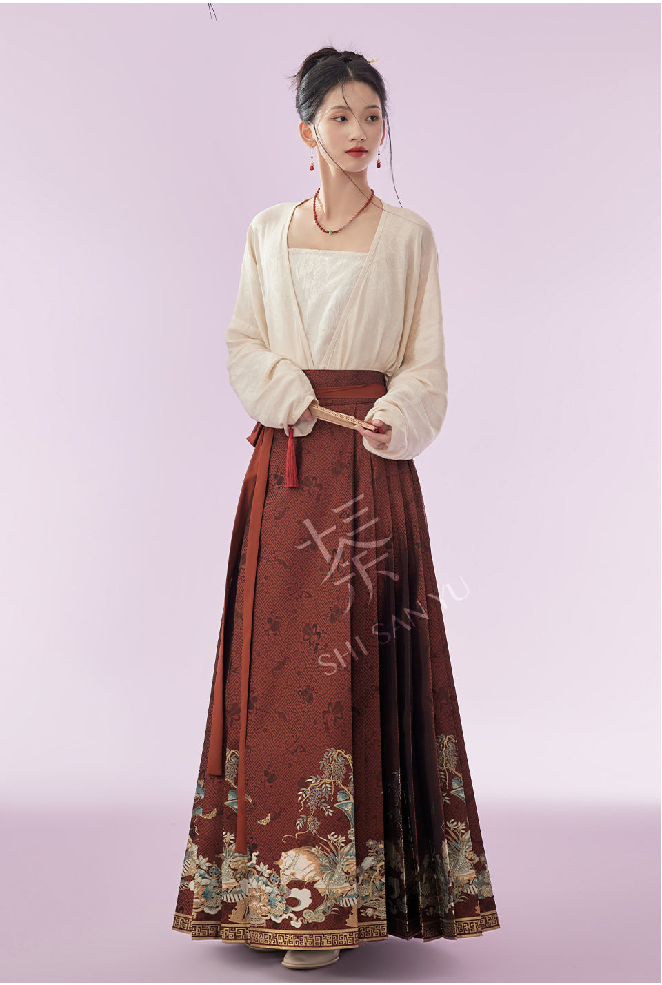 &quot;眠猫&quot;Modern Hanfu Set - CHINASQUAD