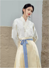 "鹊声"Modern Hanfu Shirt - CHINASQUAD